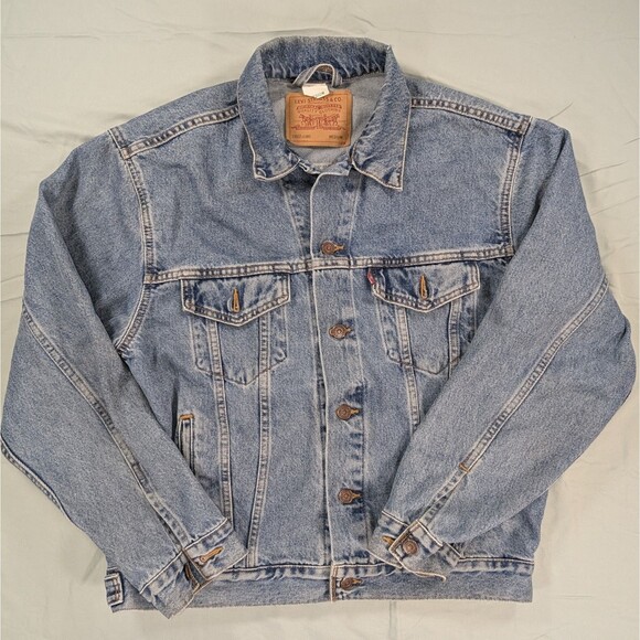 Levi's Other - Vintage Levis 70507-0389 Denim Jean Jacket - Size Medium